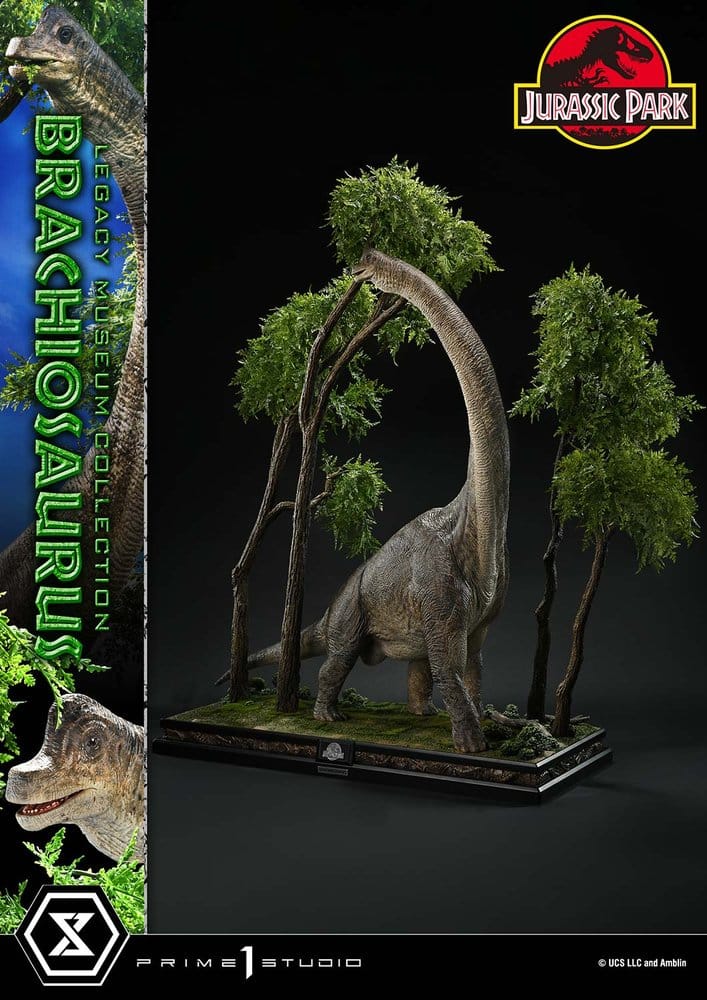 Jurassic Park (Film) Legacy Museum Collection Statue 1/15 Brachiosaurus 128 cm - Prime 1 Studio Statues