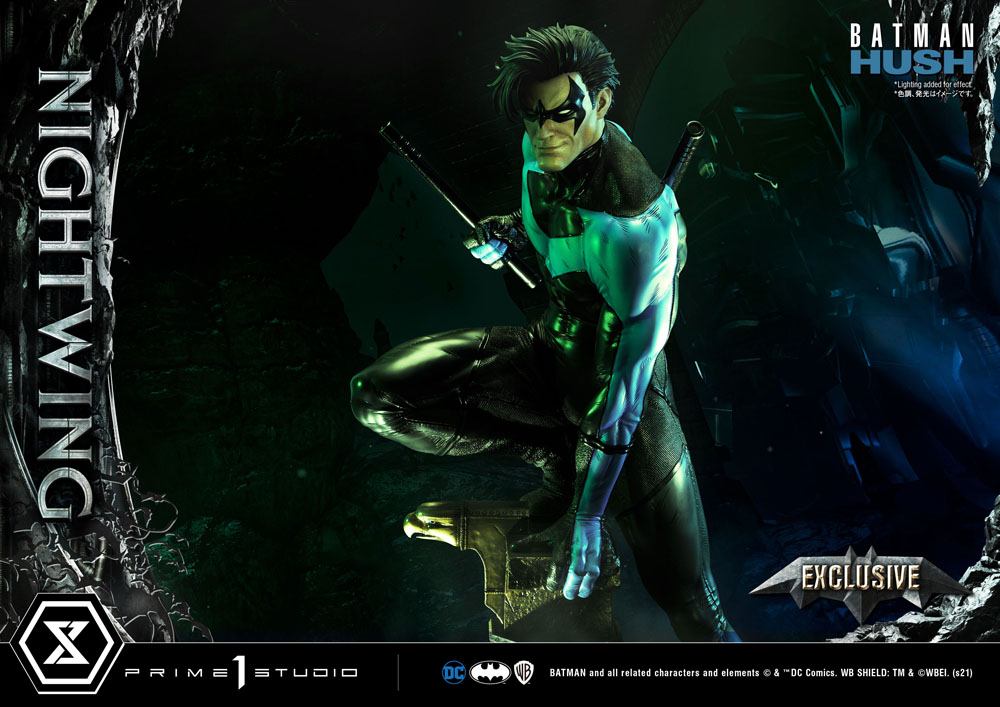 Batman Hush Statues Nightwing & Nightwing Exclusive Bonus 87 cm Assortment 3 - Prime 1 Studio Statues & Busts