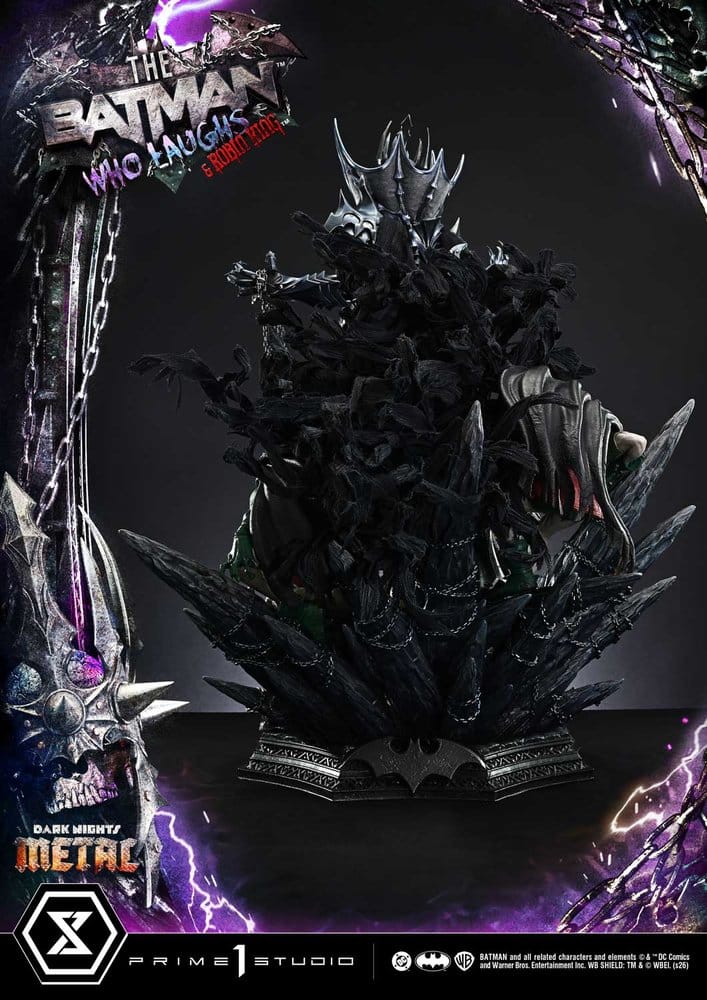 DC Comics Museum Masterline Statue 1/3 Dark Nights: Death Metal The Batman Who Laughs & Robin King 85 cm - Prime 1 Studio Statues & Busts