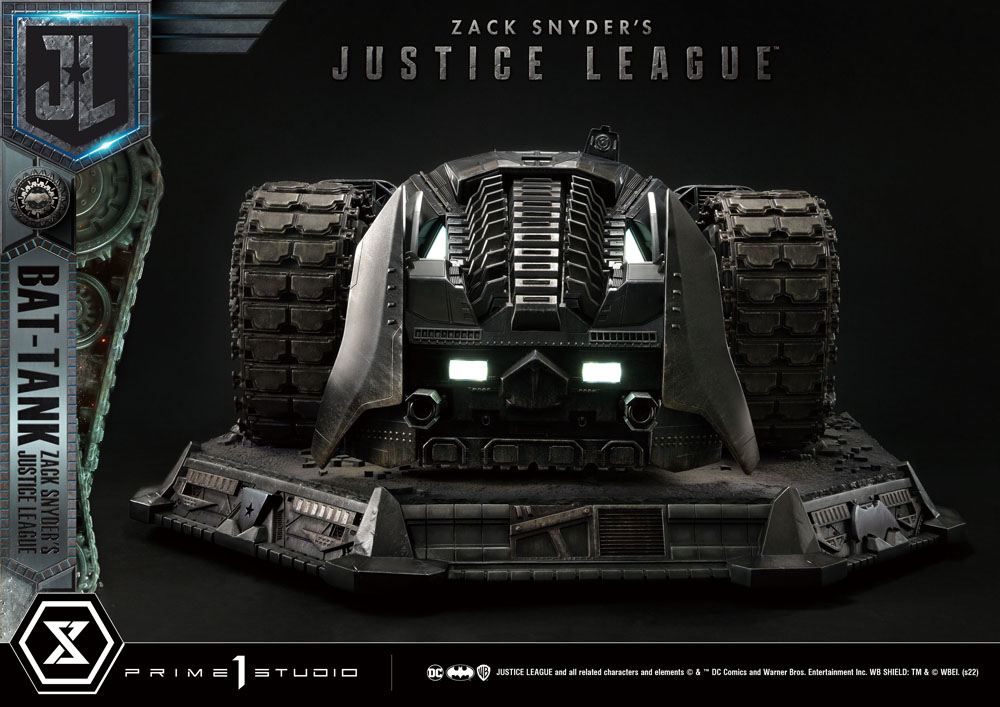 Zack Snyder's Justice League Museum Masterline Diorama Bat-Tank 36 cm - Prime 1 Studio Dioramas