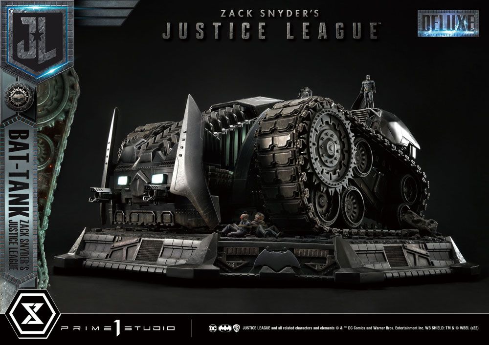 Zack Snyder's Justice League Museum Masterline Diorama Bat-Tank Deluxe Version 36 cm - Prime 1 Studio Dioramas