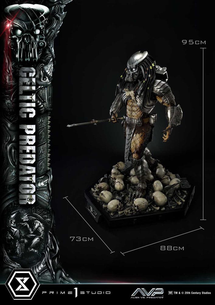 The Alien vs. Predator Museum Masterline Series Statue 1/3 Celtic Predator - Prime 1 Studio Statues