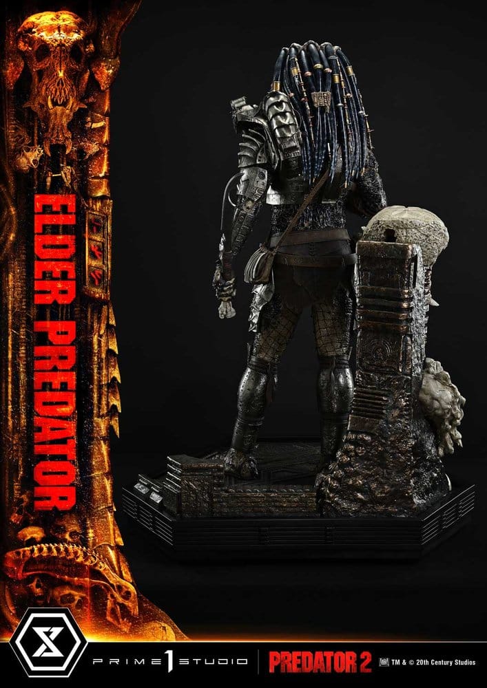 Predator 2 (Film) Museum Masterline Statue 1/3 Elder Predator - Prime 1 Studio Statues