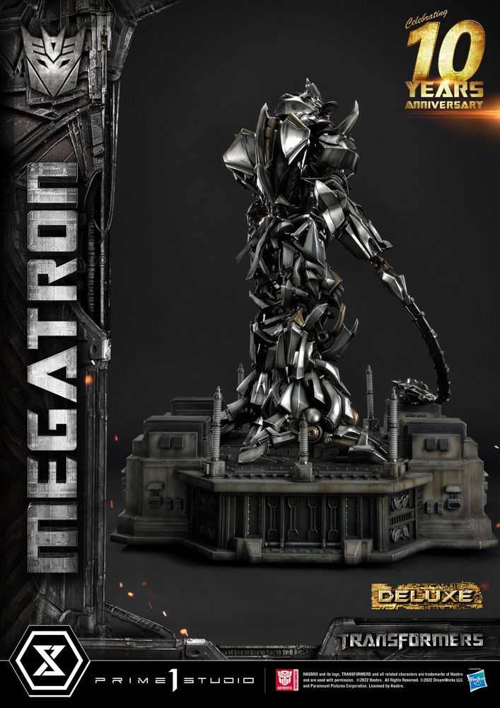 Transformers Museum Masterline Statue Megatron Deluxe Bonus Version 84 cm - Prime 1 Studio Statues & Busts
