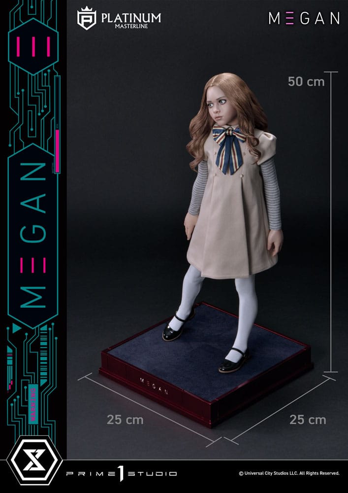 M3gan Platimum Masterline Series Statue 1/3 M3Gan 50 cm - Prime 1 Studio Statues & Busts