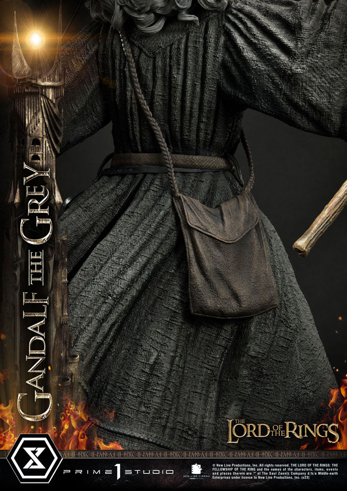 Lord of the Rings Statue 1/4 Gandalf the Grey 61 cm - Prime 1 Studio Statues