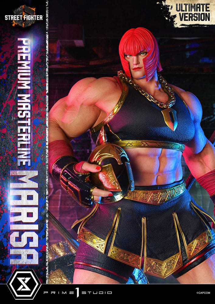 Street Fighter 6 Premium Masterline Series Statue 1/4 Marisa Ultimate Bonus Version 70 cm - Prime 1 Studio Statues & Busts