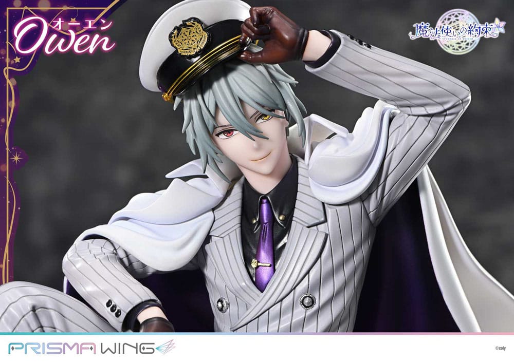 Promise of Wizard Prisma Wing PVC Statue 1/7 Owen 23 cm - Prime 1 Studio Statues & Busts