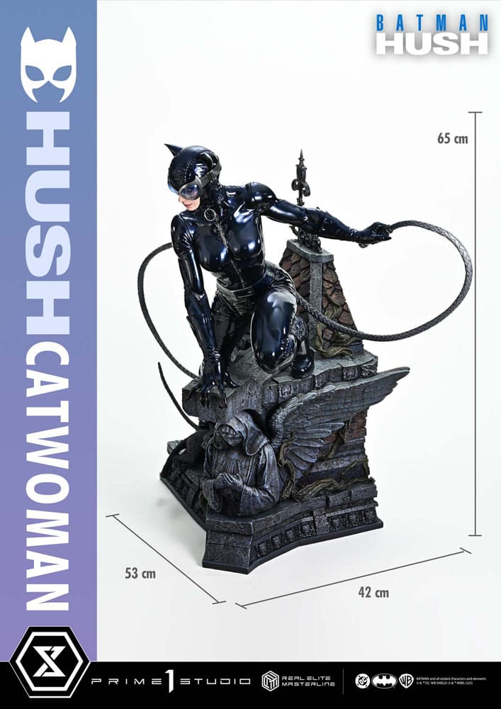 Batman: Hush (Comics) Real Elite Masterline Series Statue 1/3 Catwoman Deluxe Version 65 cm - Prime 1 Studio Statues
