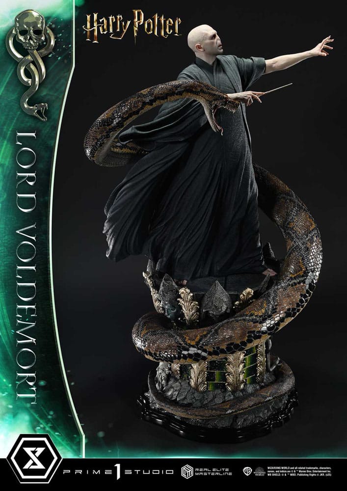 Harry Potter Real Elite Masterline Series Statue 1/4 Lord Voldemort Bonus Version 83 cm - Prime 1 Studio Statues & Busts