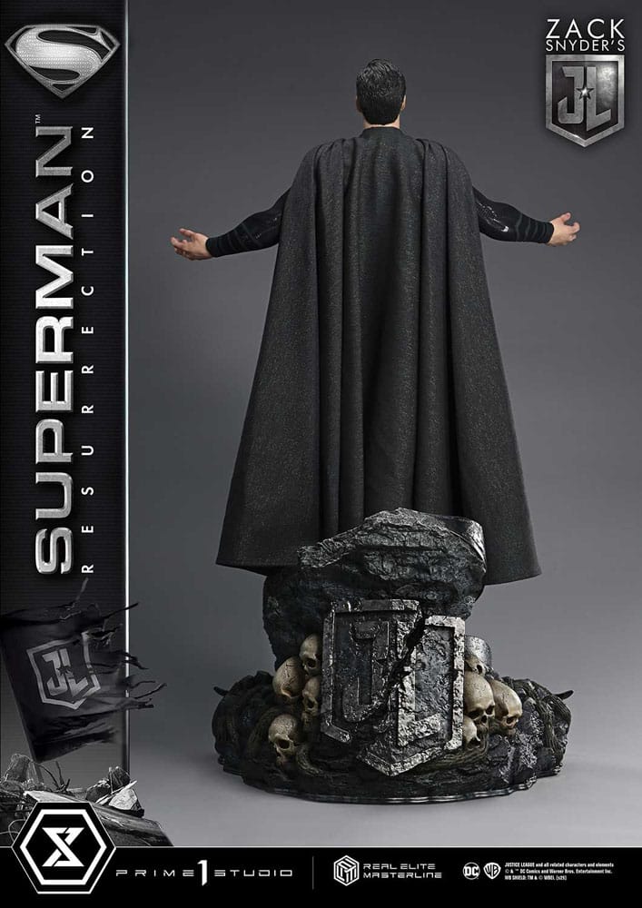 Zack Snyder's Justice League Real Elite Masterline Series Statue 1/3 Superman Resurrection Deluxe Ver. 95 cm - Prime 1 Studio Statues & Busts