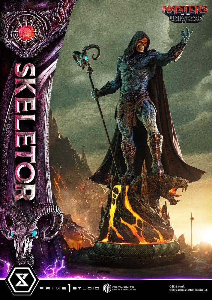 Masters of the Universe (2026 Film) Real Elite Masterline Series Statue 1/3 Skeletor Bonus Version 96 cm - Prime 1 Studio Statues