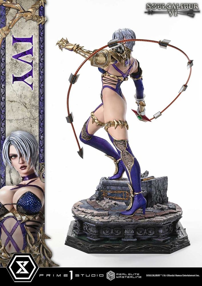 Soul Calibur VI Real Elite Masterline Series Statue 1/4 Ivy 58 cm - Prime 1 Studio Statues & Busts