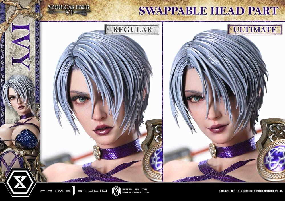 Soul Calibur VI Real Elite Masterline Series Statue 1/4 Ivy Ultimate Version 65 cm - Prime 1 Studio Statues & Busts