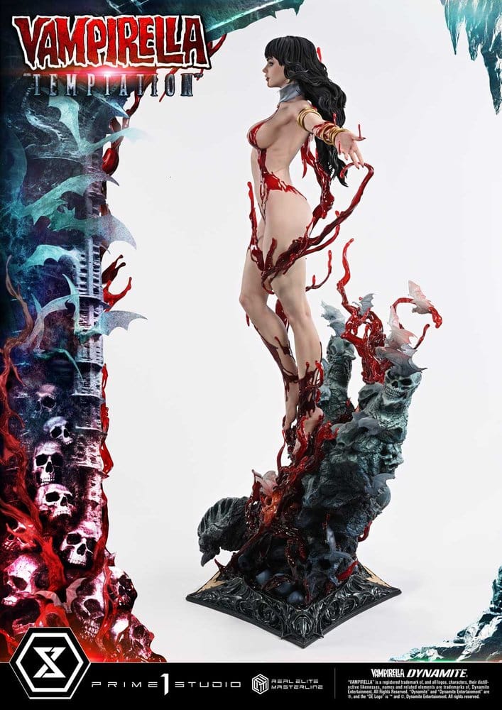 Vampirella Real Elite Masterline Series Statue 1/3 Temptation 100 cm - Prime 1 Studio Statues
