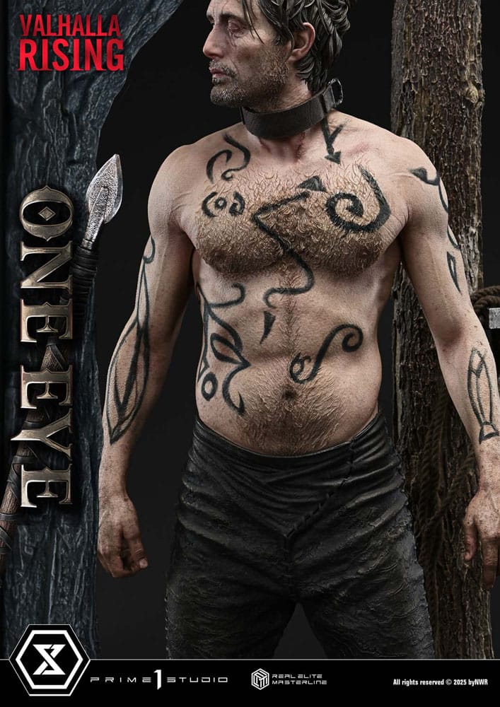 Valhalla Rising Real Elite Masterline Series Statue 1/4 One Eye Bonus Version 57 cm - Prime 1 Studio Statues & Busts