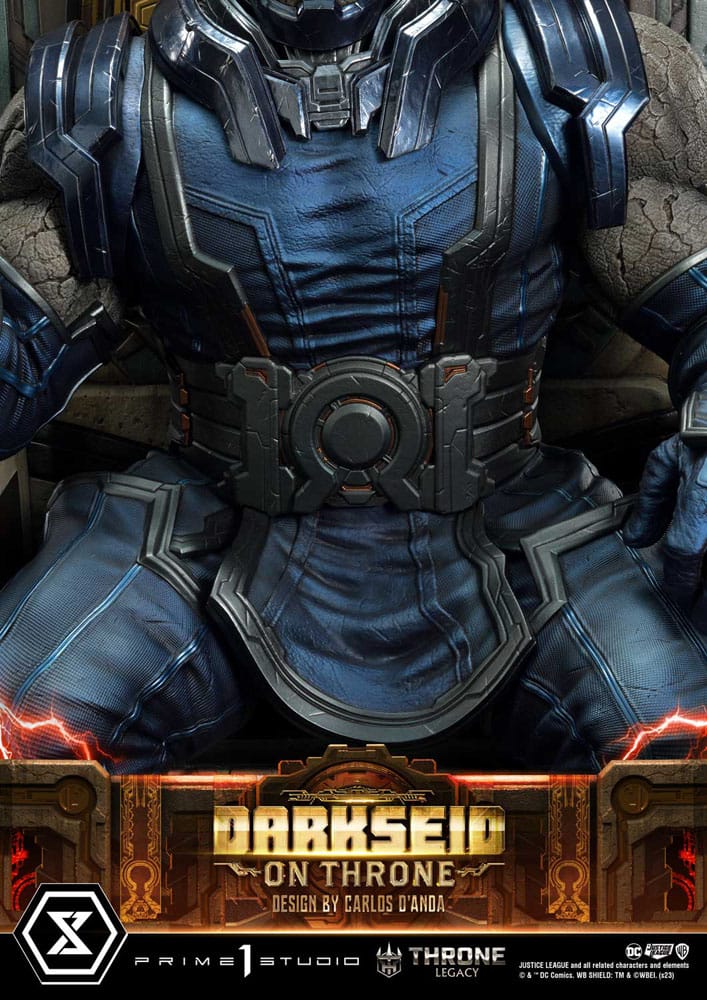 Throne Legacy Series Statue 1/4 Justice League (Comics) Darkseid on Throne Design by Carlos D'Anda Standard Version 65 cm - Prime 1 Studio Statues & Busts