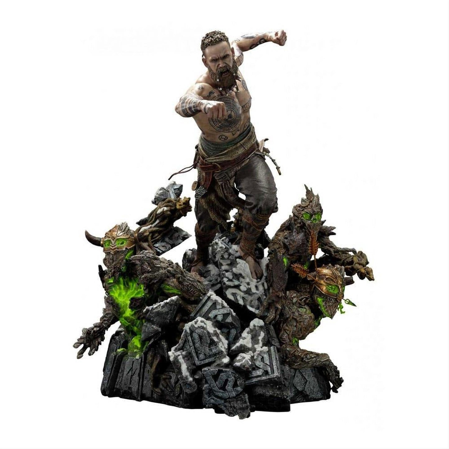 God of War 2018 Statue Baldur & Broods Exclusive 62 cm - Prime 1 Studio Statues & Busts