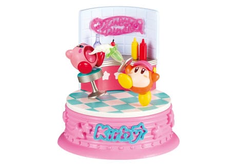 Kirby Mini Figures Kirby in Pop City Display Box Qty 6