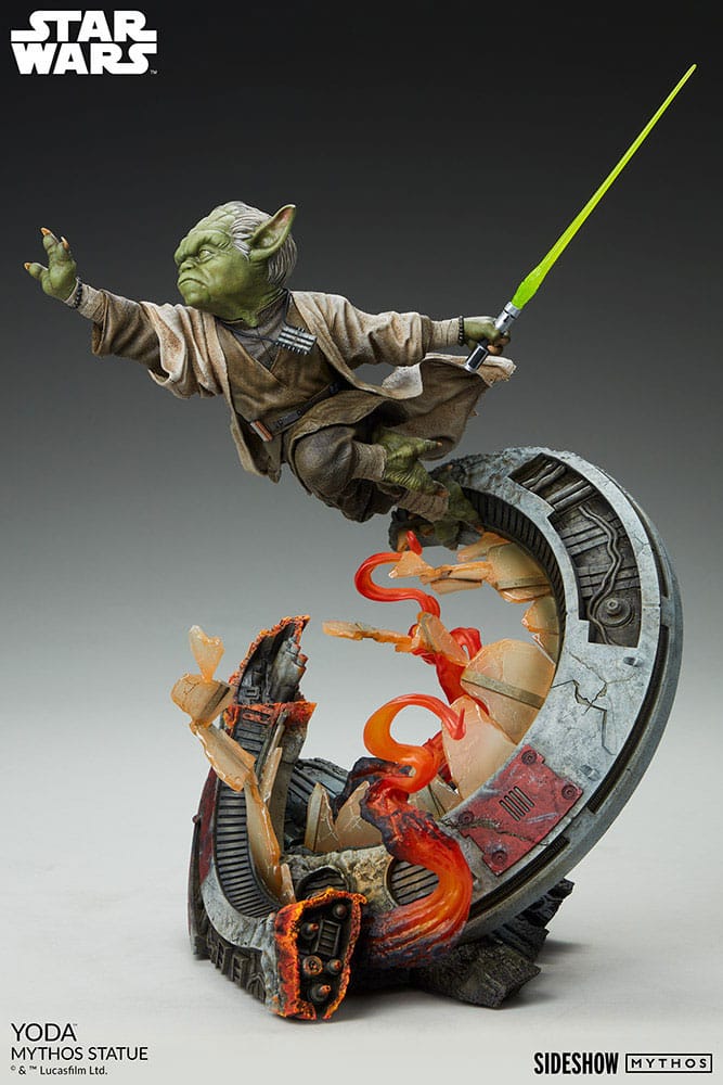 Star Wars Mythos Statue Yoda 43 cm - Sideshow Collectibles Statues