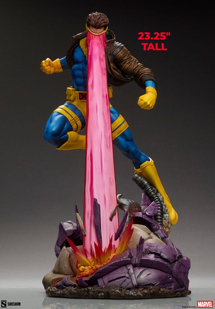 Marvel Premium Format Statue Cyclops 59 cm - Sideshow Collectibles Statues