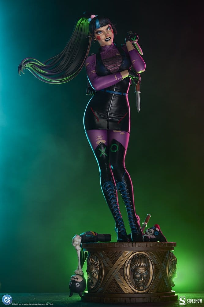 DC Comics Premium Format Figure Punchline 55 cm - Sideshow Collectibles Statues & Busts