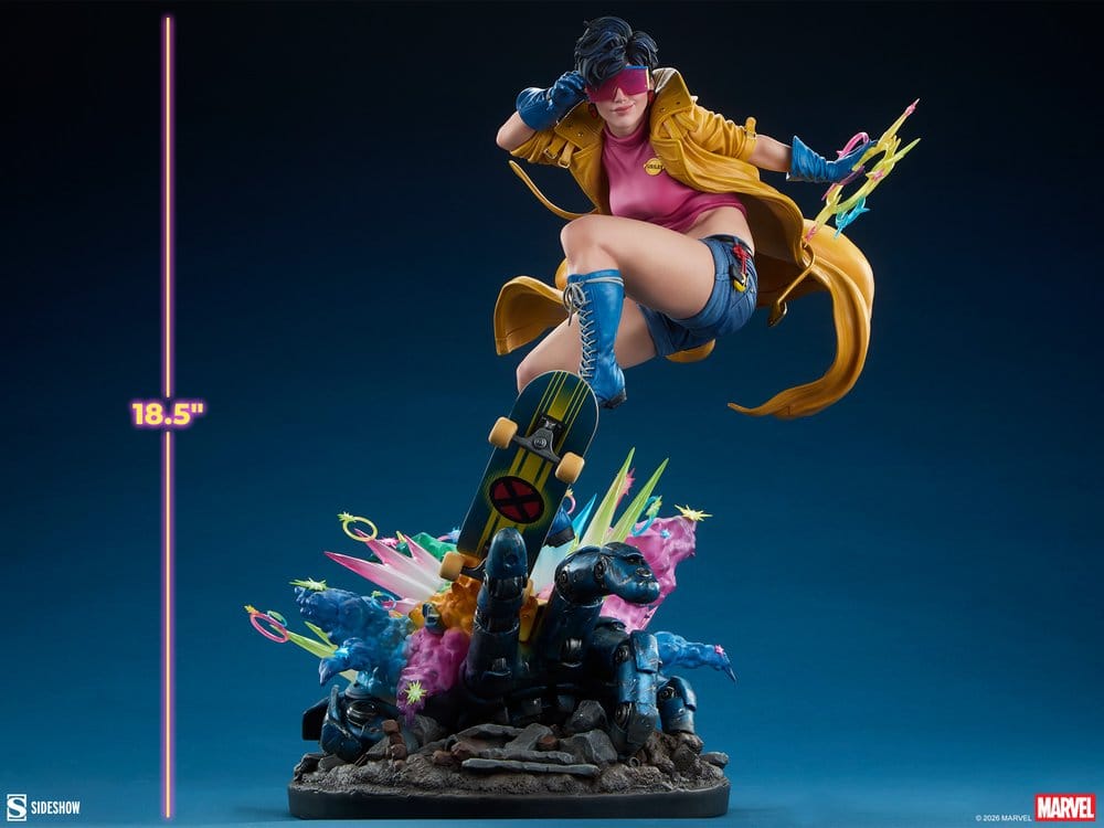 Marvel Premium Format Statue Jubilee 47 cm - Sideshow Collectibles Statues