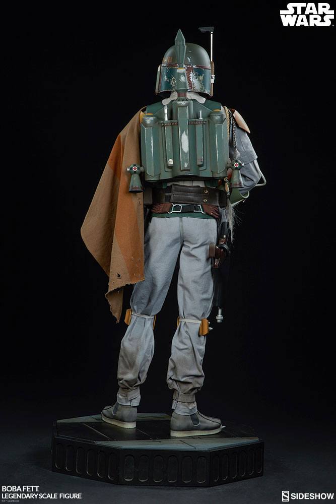 Star Wars Legendary Scale Statue 1/2 Boba Fett 104 cm - Sideshow Collectibles Statues & Busts