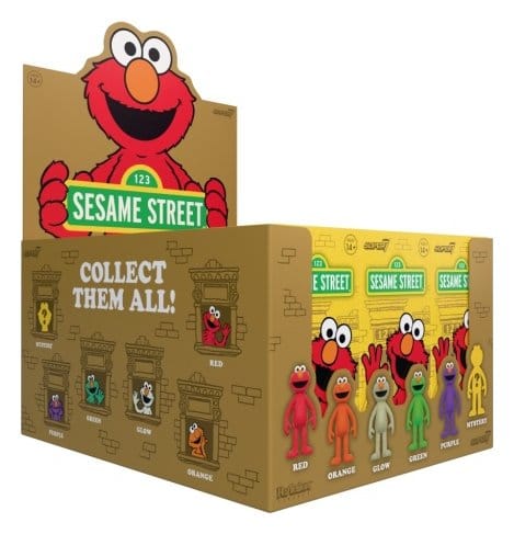 Sesame Street Mini Figures Wave 06 Blind Box Display Box Qty 12