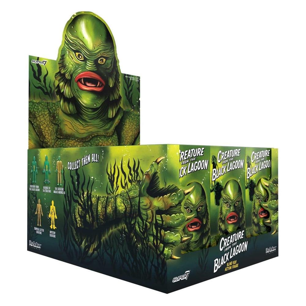 Universal Monsters Action Figure Blind Box Wave 3 Display 12 - Super7 Blind Boxes