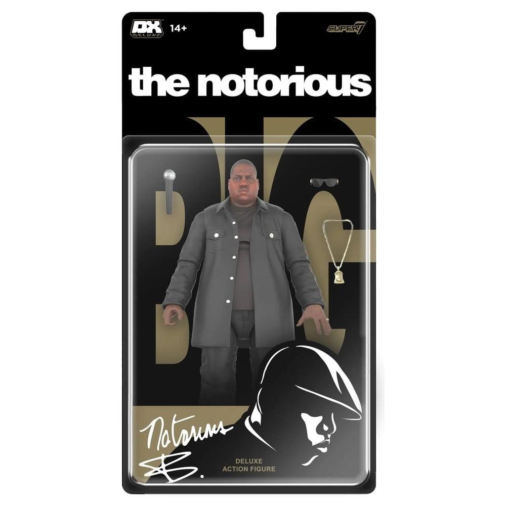 Notorious B.I.G. Deluxe Action Figure Biggie 29 cm - Super7 Action Figures