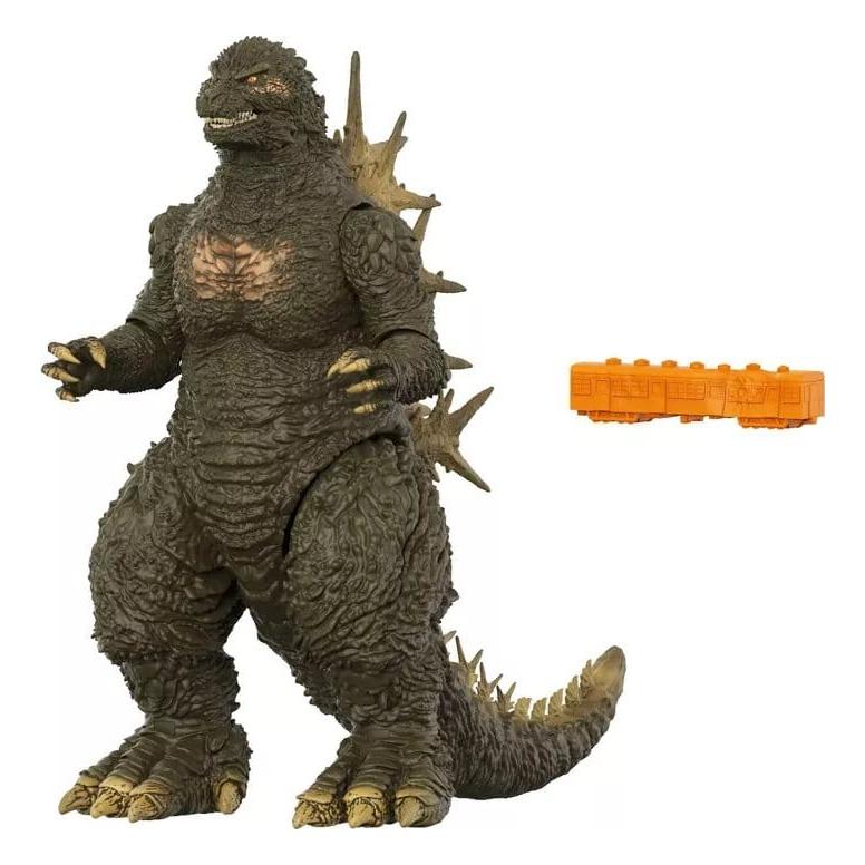 Godzilla Toho Super Kaiju Action Figure Wave 01 Godzilla Minus One - Super7 Action Figures