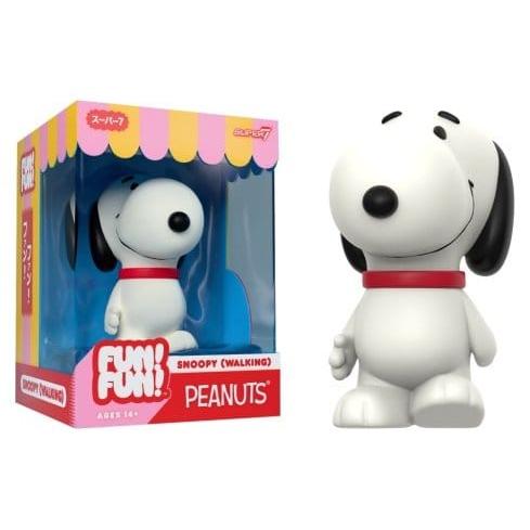 Peanuts Fun! Fun! Mini Figure Wave 02 Snoopy (Walking) - Super7 Mini Figures