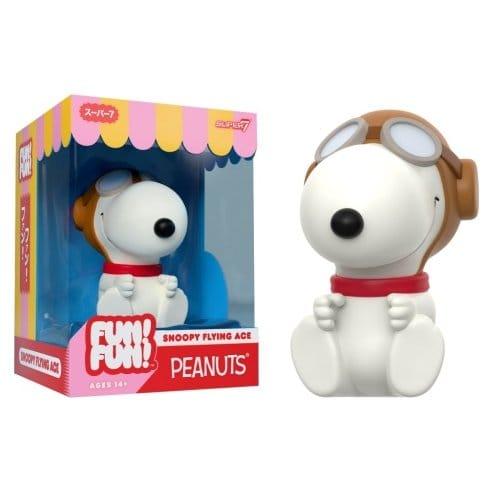 Peanuts Fun! Fun! Mini Figure Wave 02 Snoopy (Flying Ace) - Super7 Mini Figures