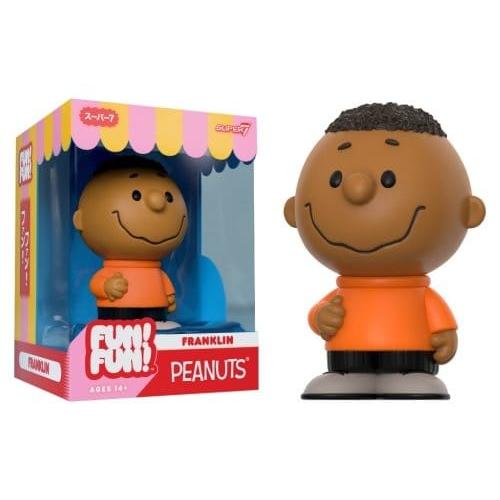 Peanuts Fun! Fun! Mini Figure Wave 02 Franklin - Super7 Mini Figures