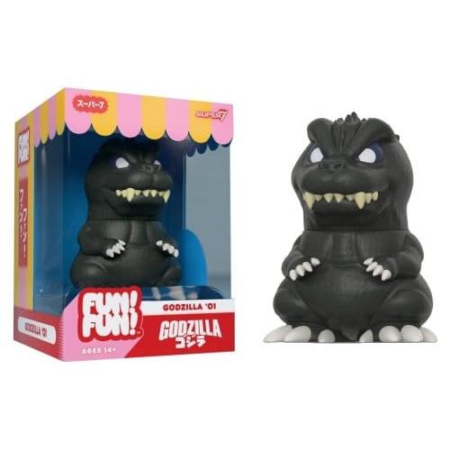 Godzilla Toho Fun! Fun! Mini Figure Wave 02 Godzilla 2001 - Super7 Mini Figures