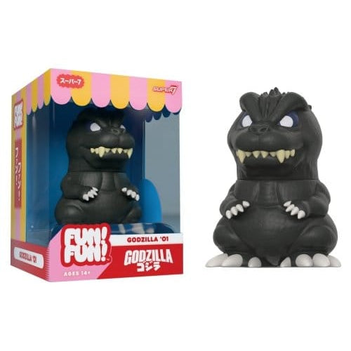 Godzilla Toho Fun! Fun! Mini Figure Wave 02 Godzilla 2001 - Super7 Mini Figures