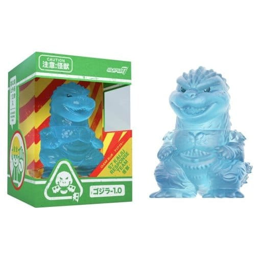 Godzilla Toho Fun! Fun! Mini Figure Godzilla Minus One (Clear Blue) - Super7 Mini Figures