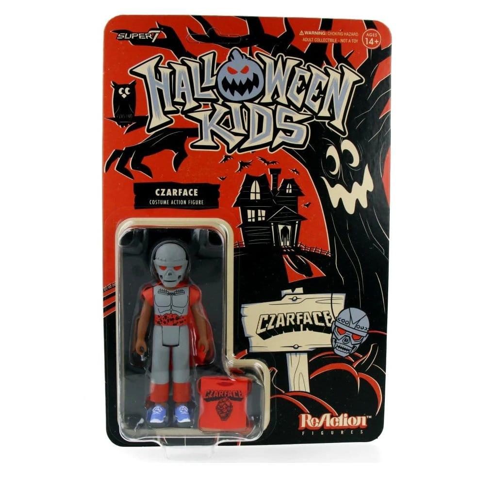 Halloween Kids ReAction Action Figure Czarface Boy - Super7 Action Figures