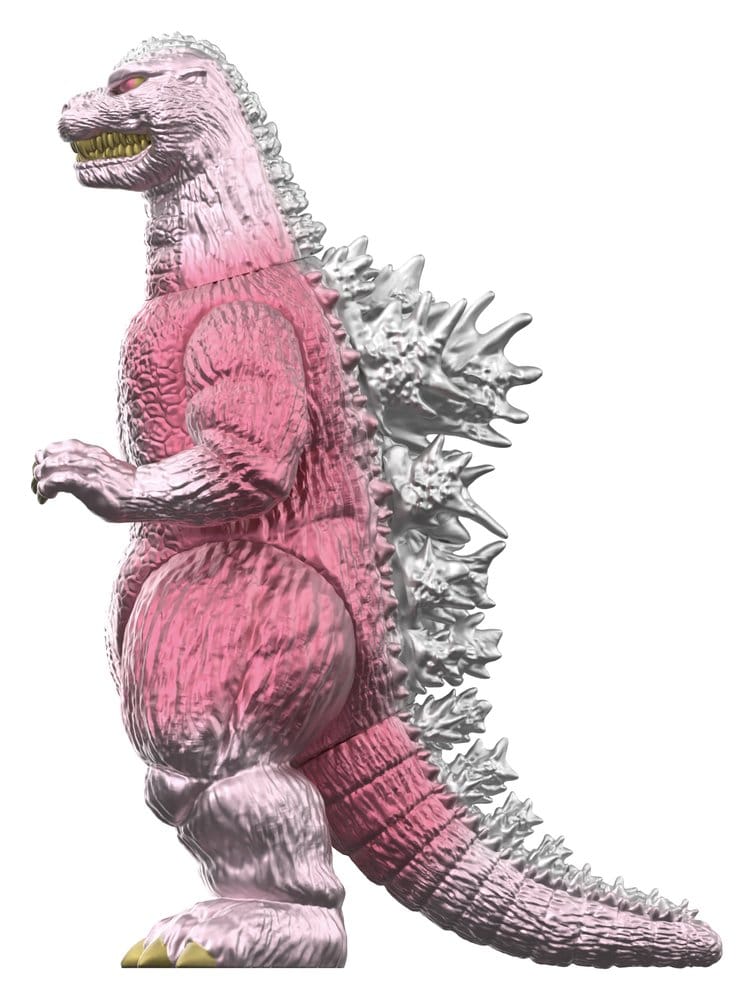 Godzilla Toho ReAction Action Figure Godzilla '89 (Cherry Blossom Festival) - Super7 Action Figures