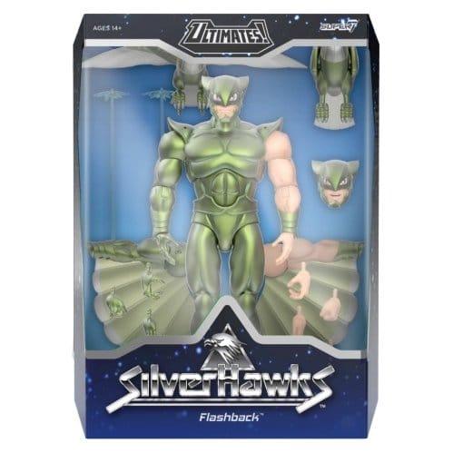 Silverhawks Ultimates Action Figure Wave 07 Flashback (Toon) - Super7 Action Figures