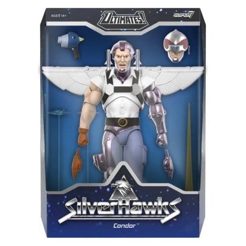 Silverhawks Ultimates Action Figure Wave 07 Condor (Toon) - Super7 Action Figures