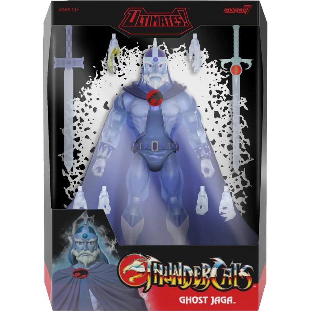 Thundercats Ultimates Action Figure Ghost Jaga - Super7 Action Figures
