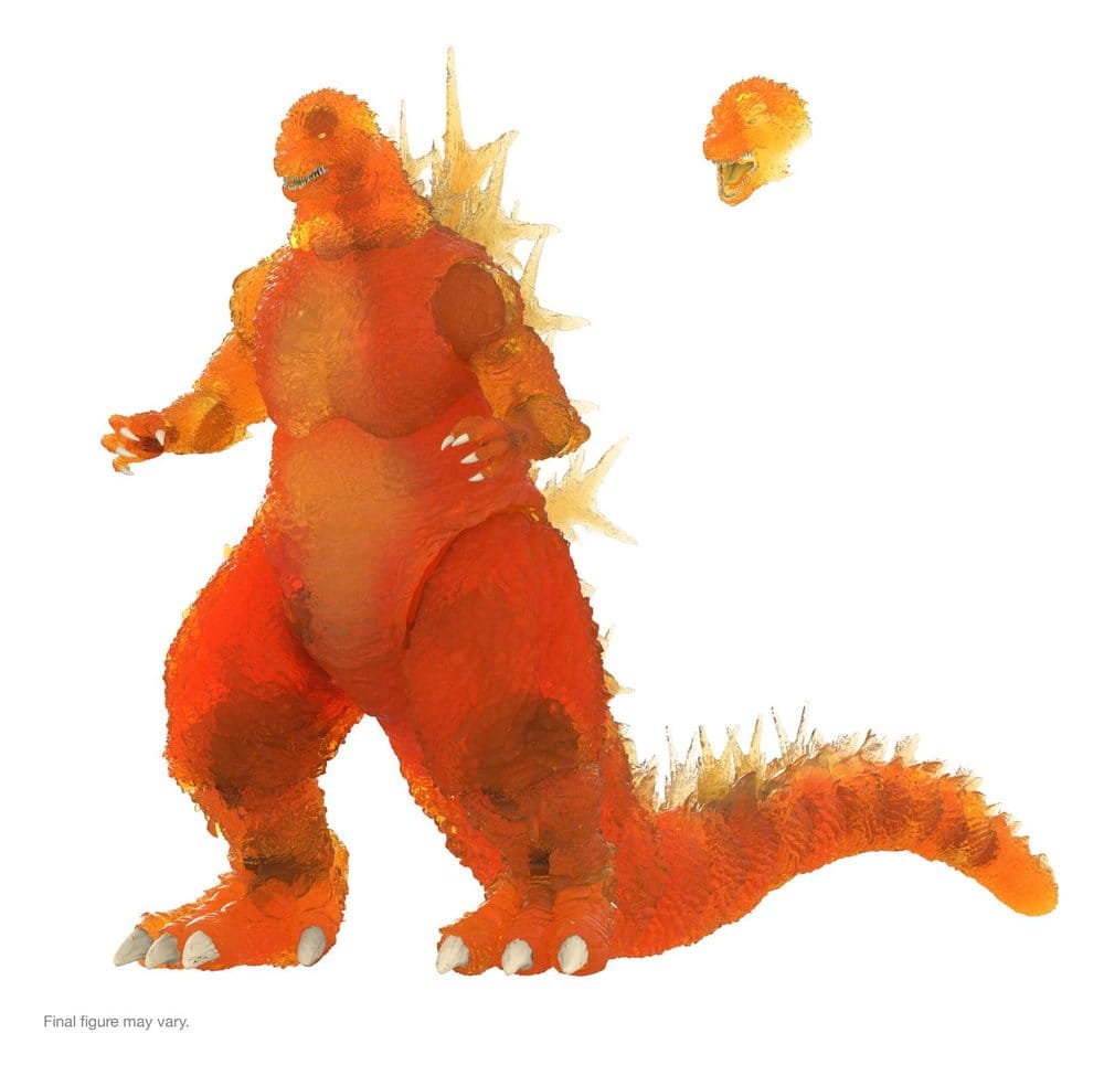 Godzilla Toho Ultimates Action Figure - Godzilla Minus One (Blazing) - Super7 Action Figures