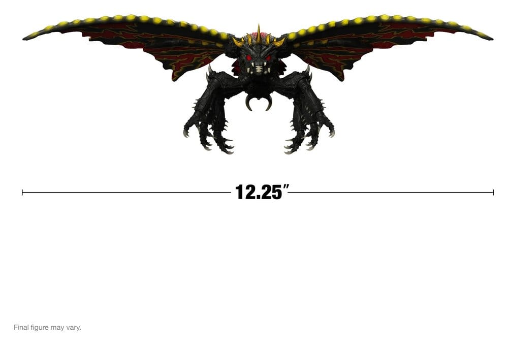 Toho Ultimates Action Figure Wave 05 - Battra