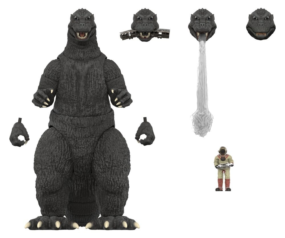 Godzilla Toho Ultimates Action Figure Wave 07 Godzilla '54 - Super7 Action Figures