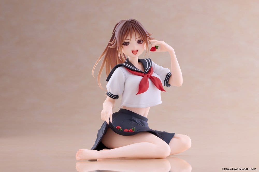 Strawberry 100% Desktop Cute PVC Figure Satsuki Kitaoji (School uniform Ver.)