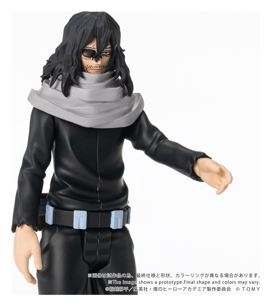 My Hero Academia Collekazaro Action Figure CK-M13 Shota Aizawa - Takara Tomy Action Figures