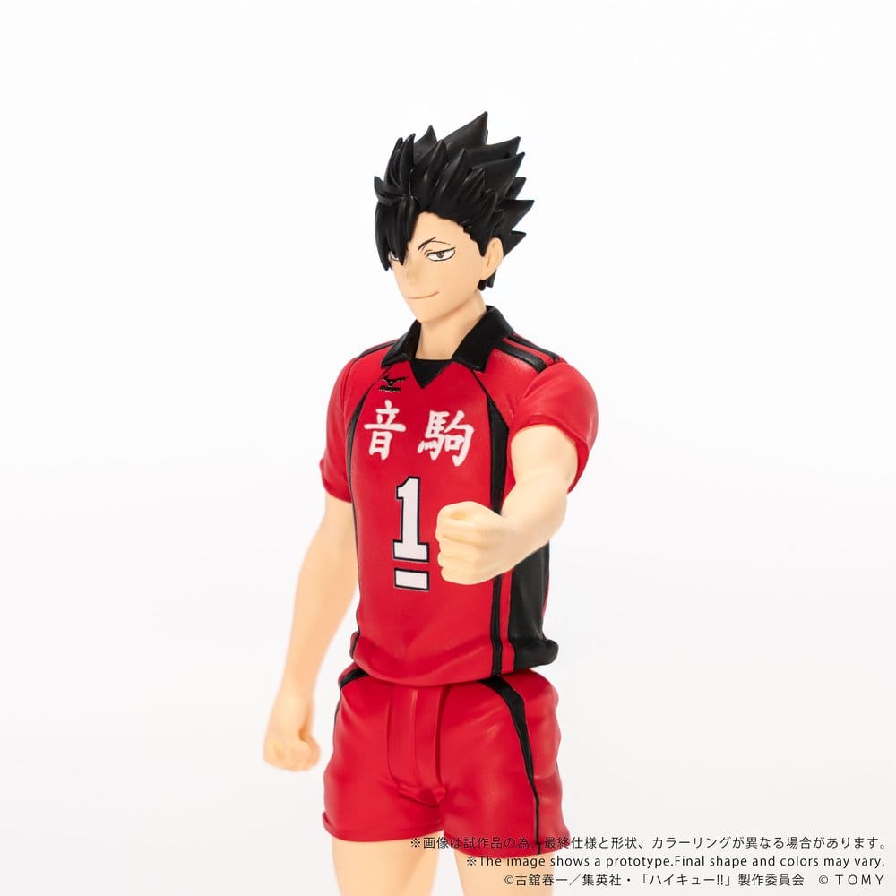 Haikyu!! Collekazaro Action Figure CK-H04 Tetsuro Kuroo 11 cm - Takara Tomy Action Figures