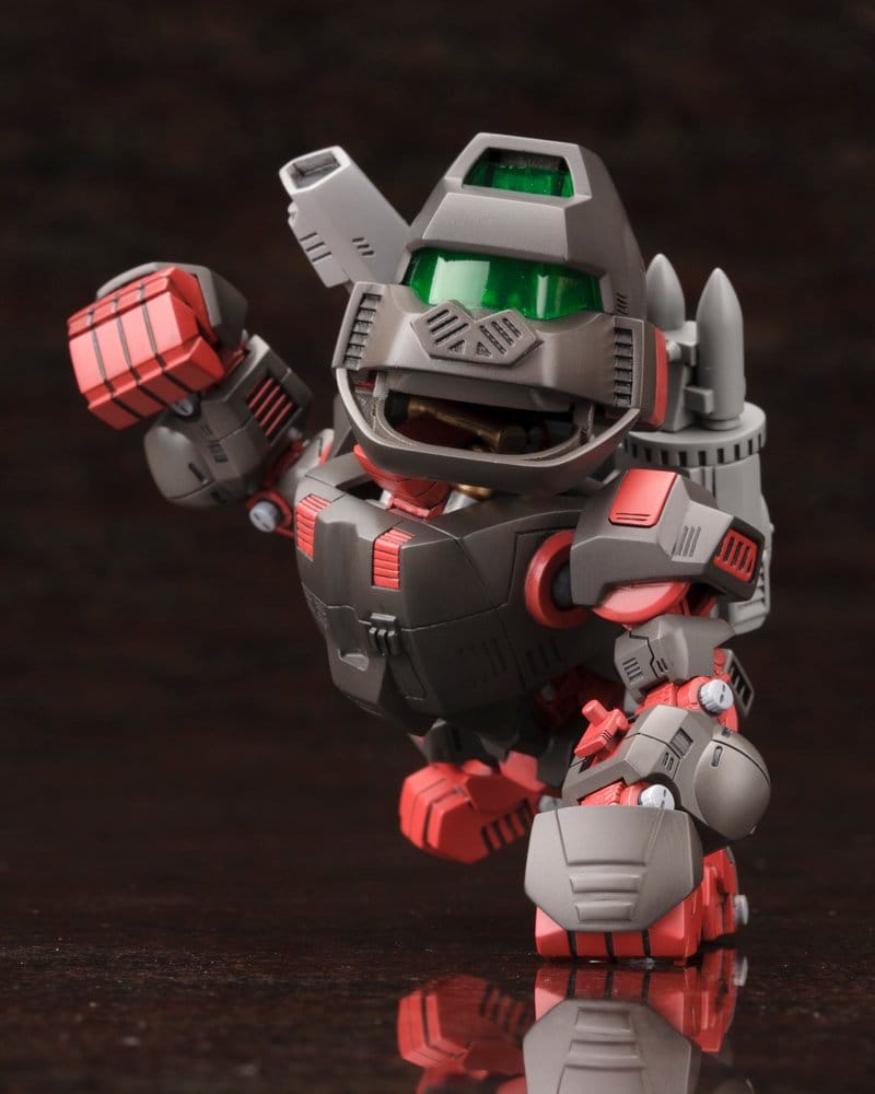 Zoids D-Style Plastic Model Kit Iron Kong Clear Parts Append